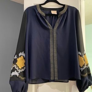 Anthropologie Top worn only once